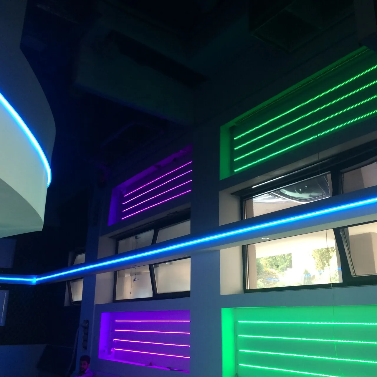 sisha bar wandbeleuchtungvon Defix Decken UG